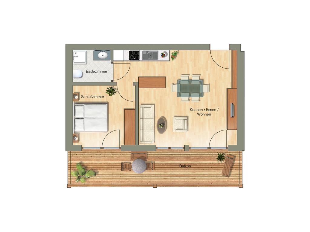 Walserland Appartement *